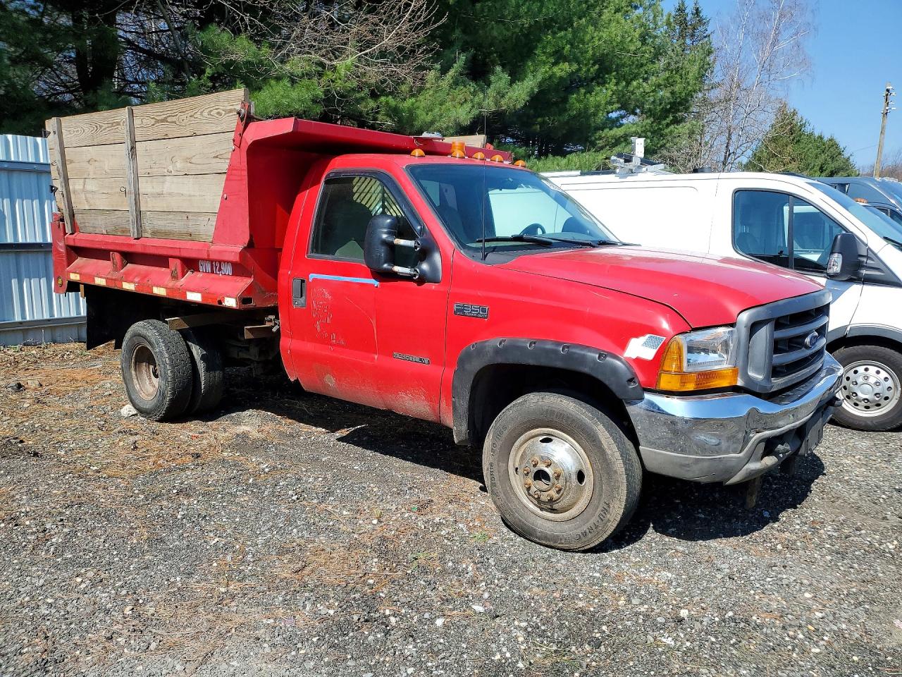 2000 Ford F350 VIN 3FDWF37F4YMA23693 photo 4