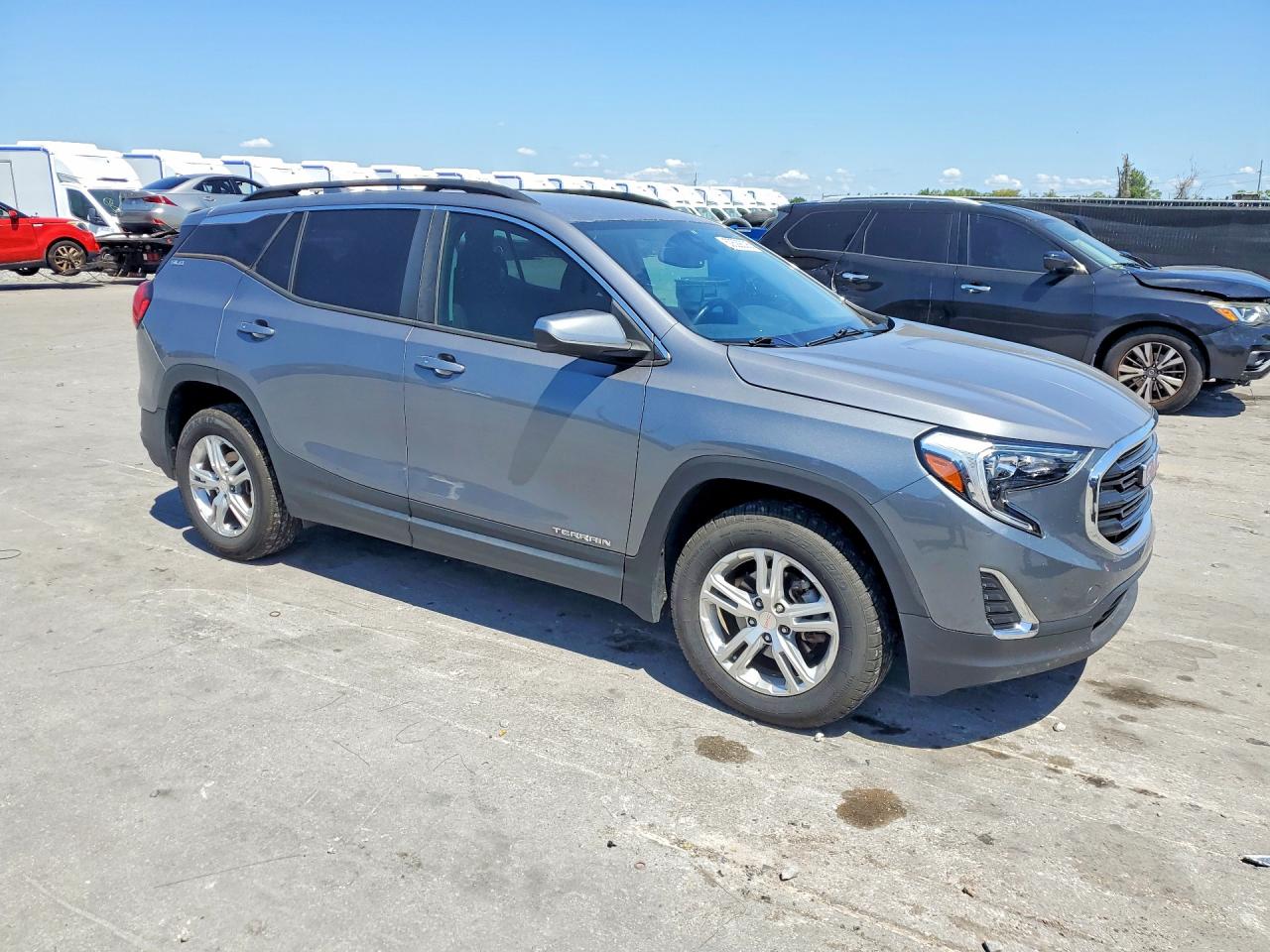 2021 GMC Terrain VIN 3GKALMEV4ML329143 photo 4