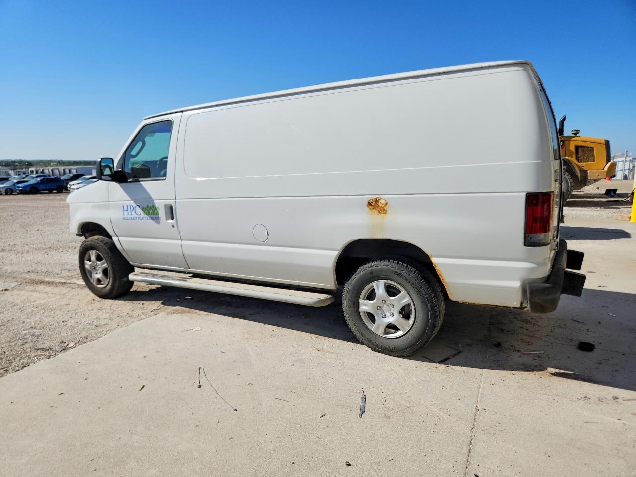 2010 Ford Econoline VIN 1FTNE2EW2ADA41420 photo 2