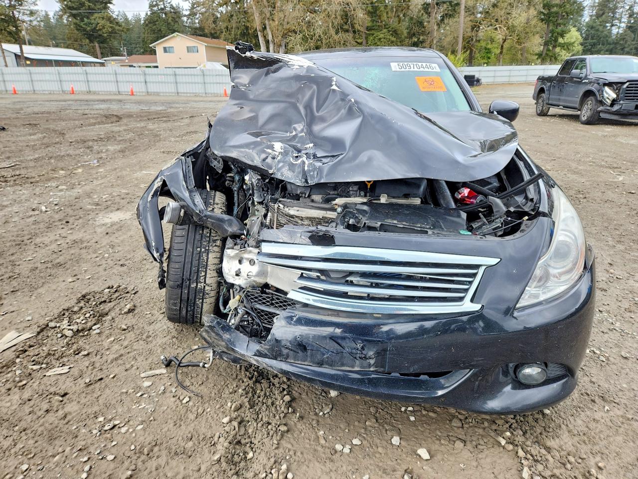 2011 Infiniti G37 VIN JN1CV6AP9BM505224 photo 5