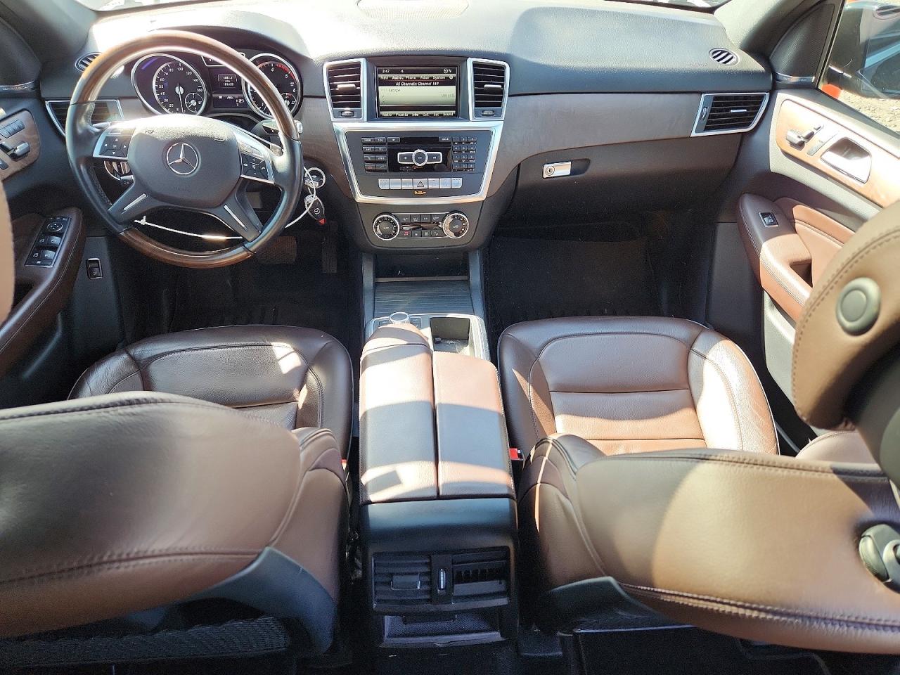 2013 Mercedes-Benz M-class VIN 4JGDA2EB0DA220190 photo 8