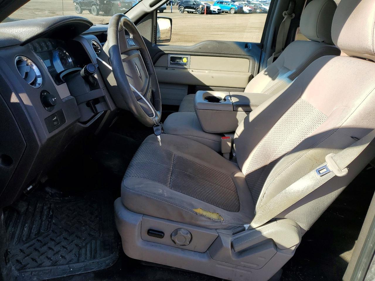 2010 Ford F150 VIN 1FTFW1EV4AFC54599 photo 7