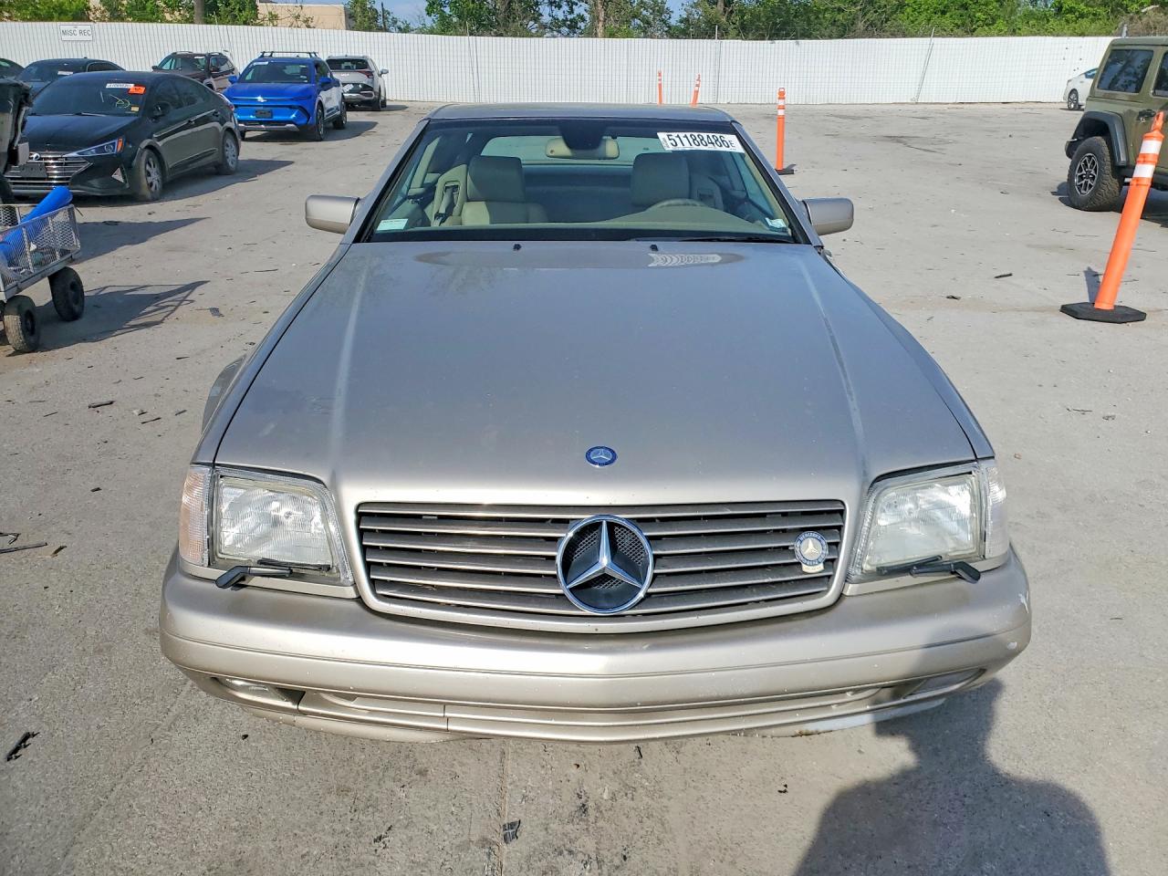1998 Mercedes-Benz Sl-class VIN WDBFA67F3WF168529 photo 5