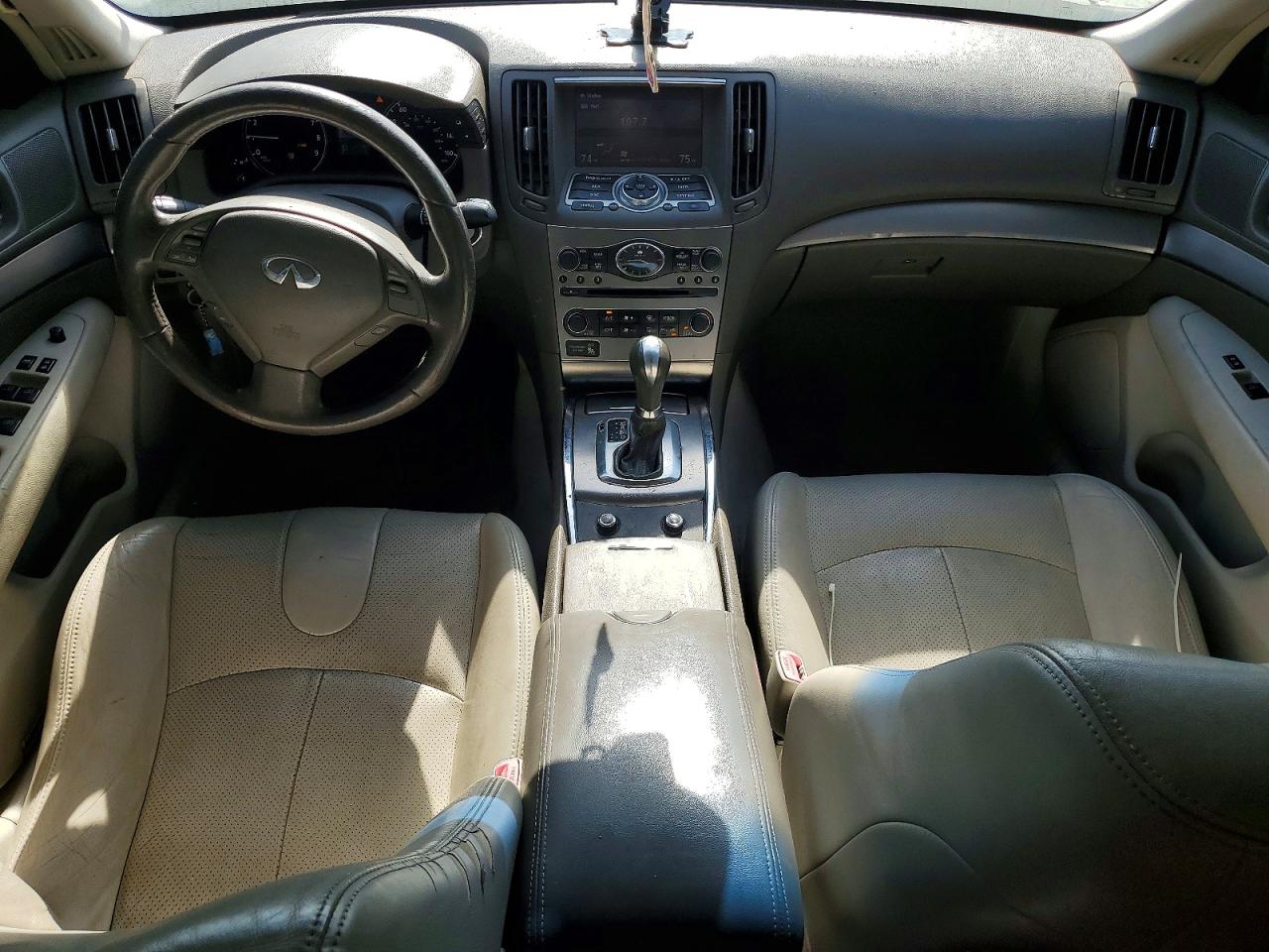 2013 Infiniti G37 VIN JN1CV6APXDM302894 photo 8