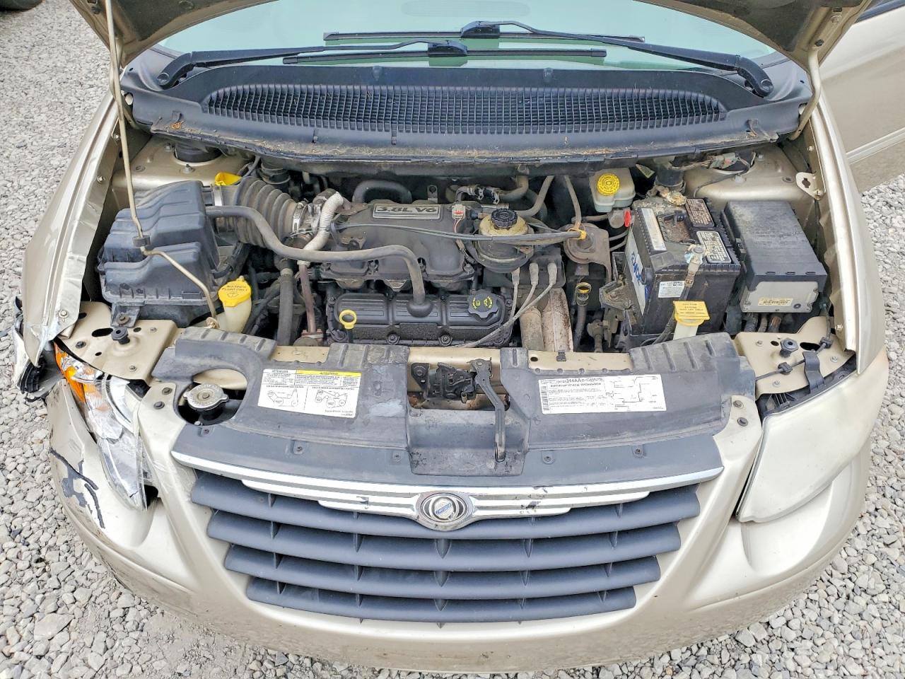 2005 Chrysler Minivan VIN 2C4GP54L45R292406 photo 12