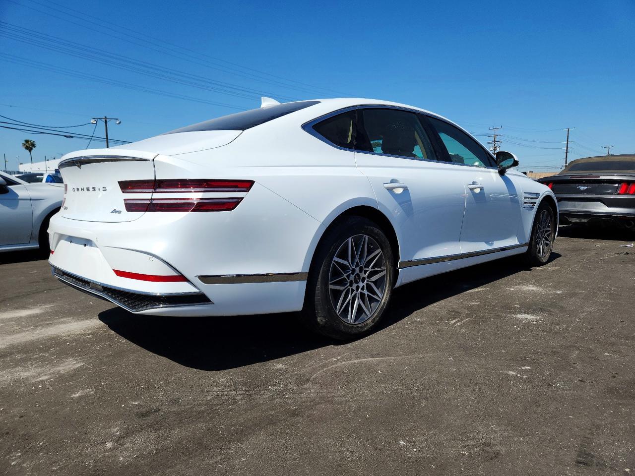 2025 Genesis G80 VIN KMTGA4SC9SU265085 photo 3