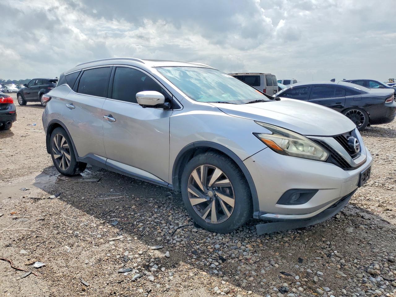 2015 NISS Murano VIN 5N1AZ2MG7FN281587 photo 4