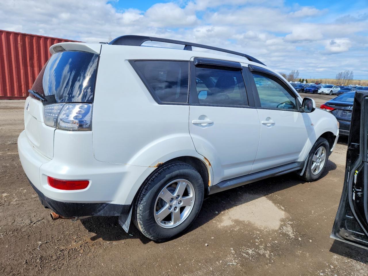 2010 Mitsubishi Outlander VIN JA4AT2AW7AZ602055 photo 3