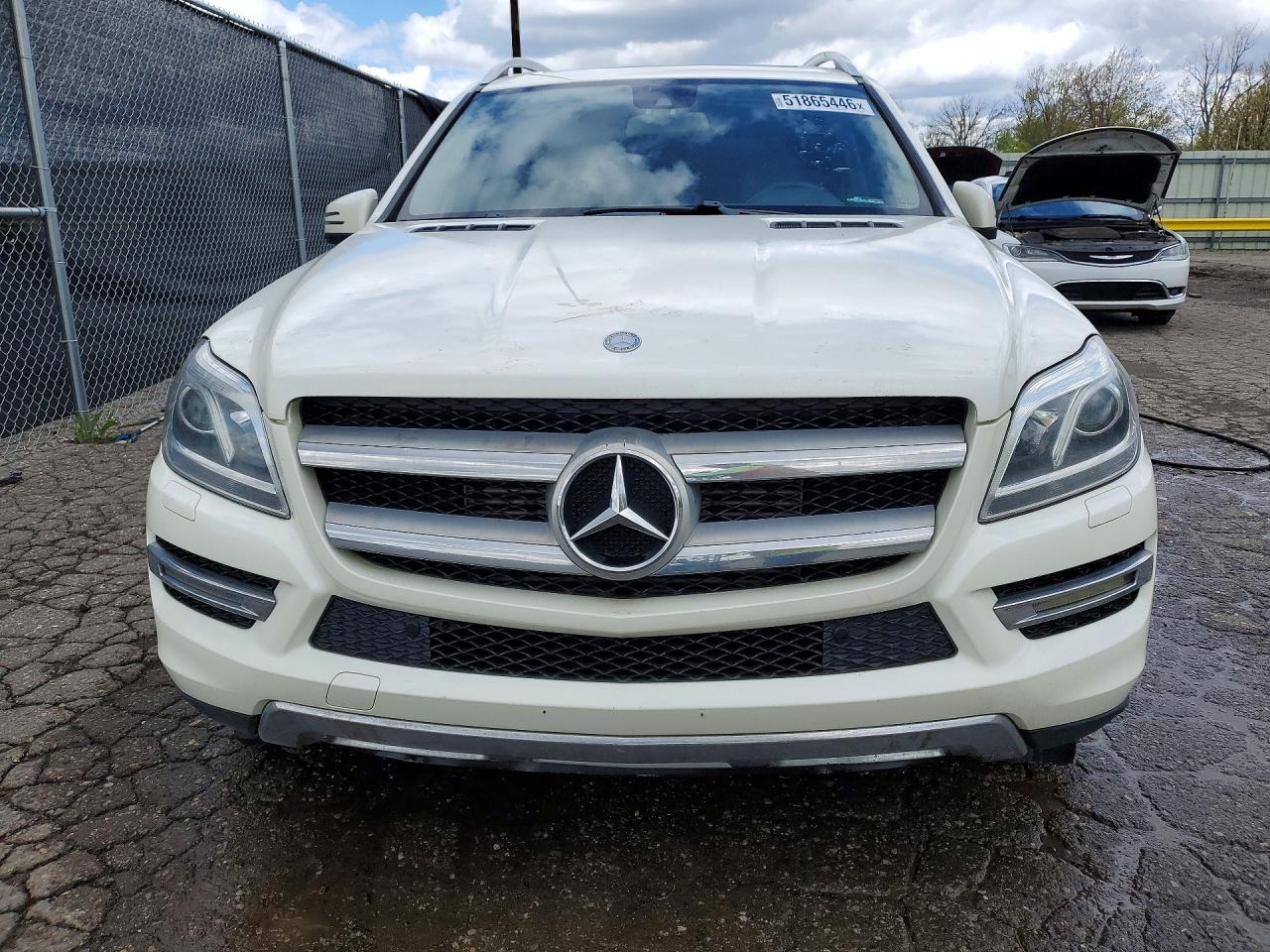 2013 MERCEDES-BENZ Gl-class VIN 4JGDF2EE8DA177715 photo 5