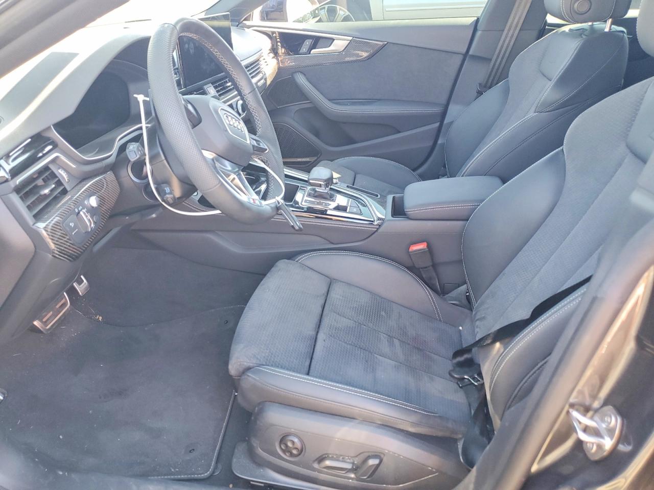 2025 Audi A5 VIN WAUEACF5XSA006566 photo 7