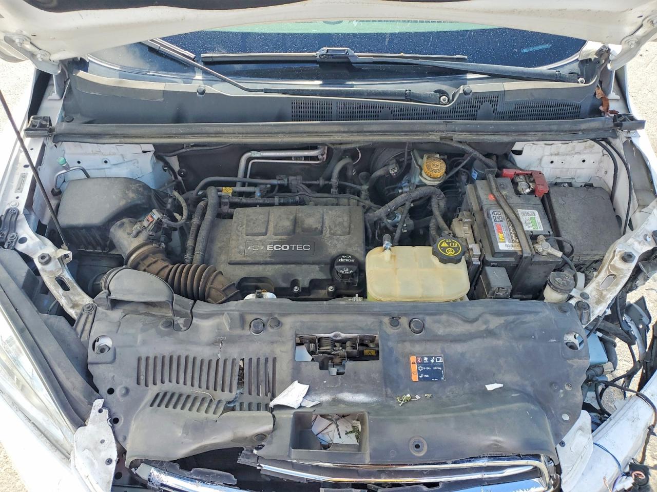 2016 Chev Trax VIN 3GNCJLSB3GL157732 photo 12