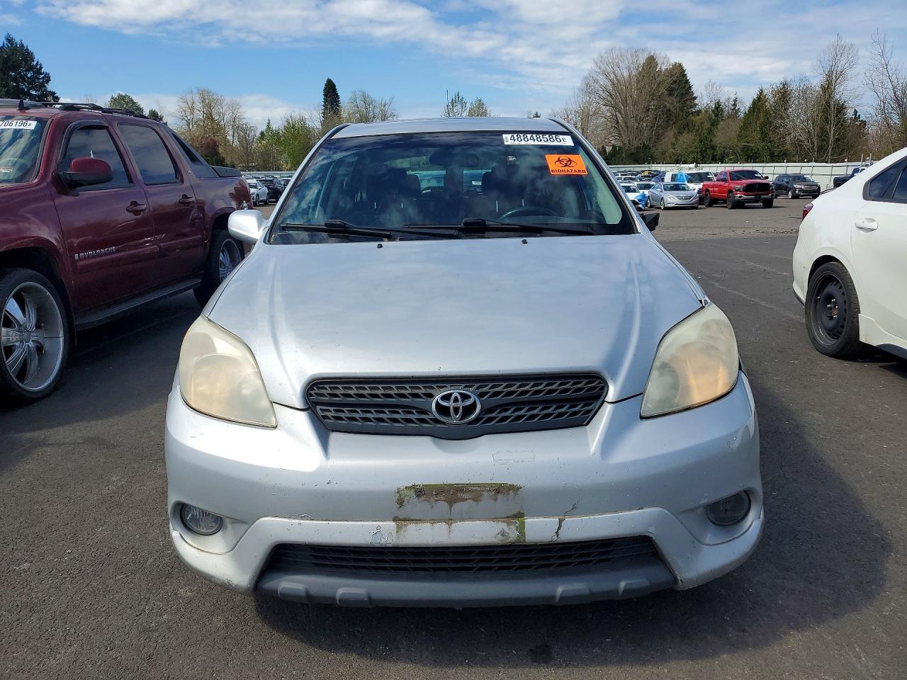 2007 Toyota Matrix VIN 2T1KR30E97C673672 photo 5