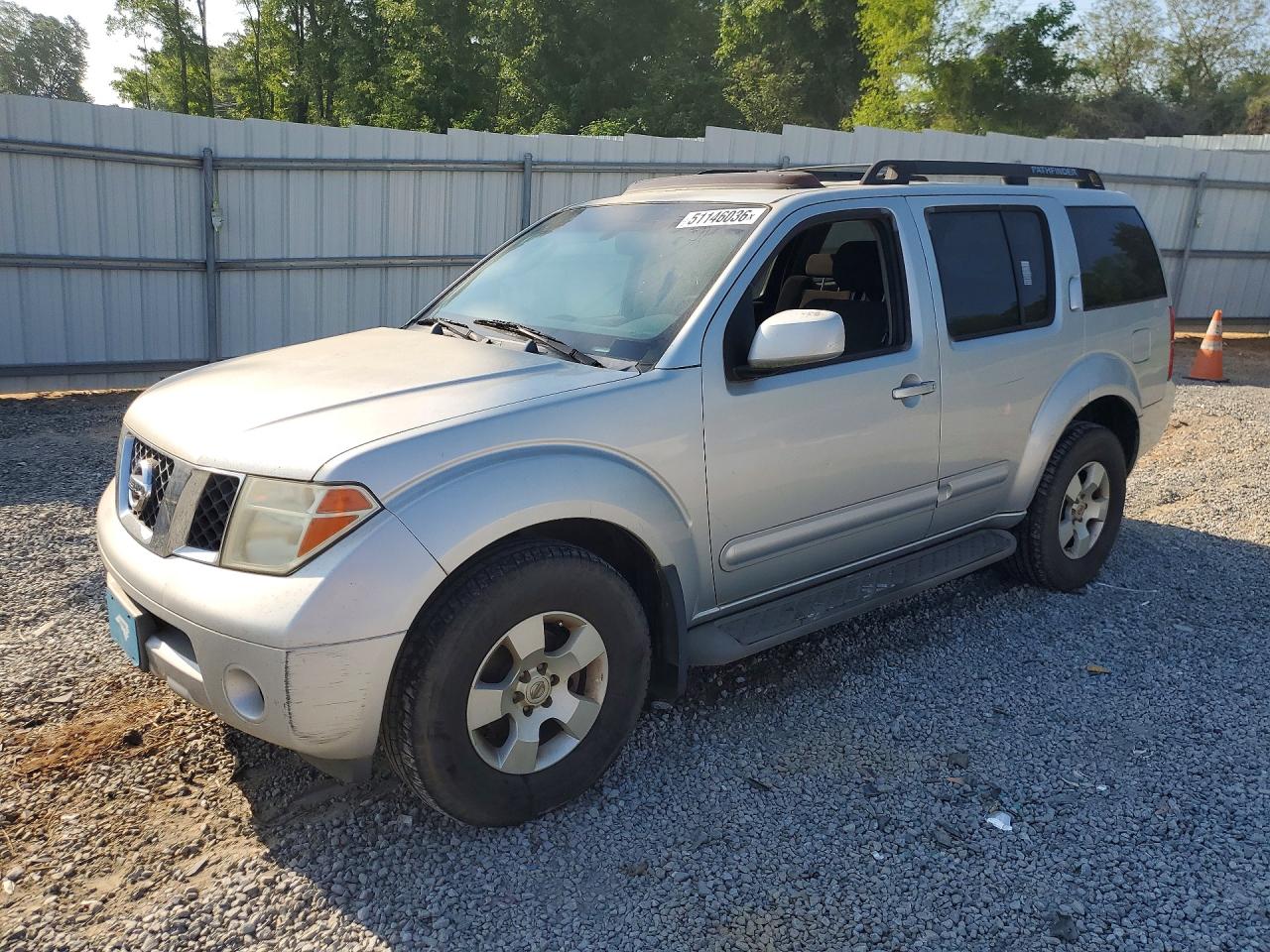 2006 Nissan Pathfinder VIN 5N1AR18U56C607134 photo 1
