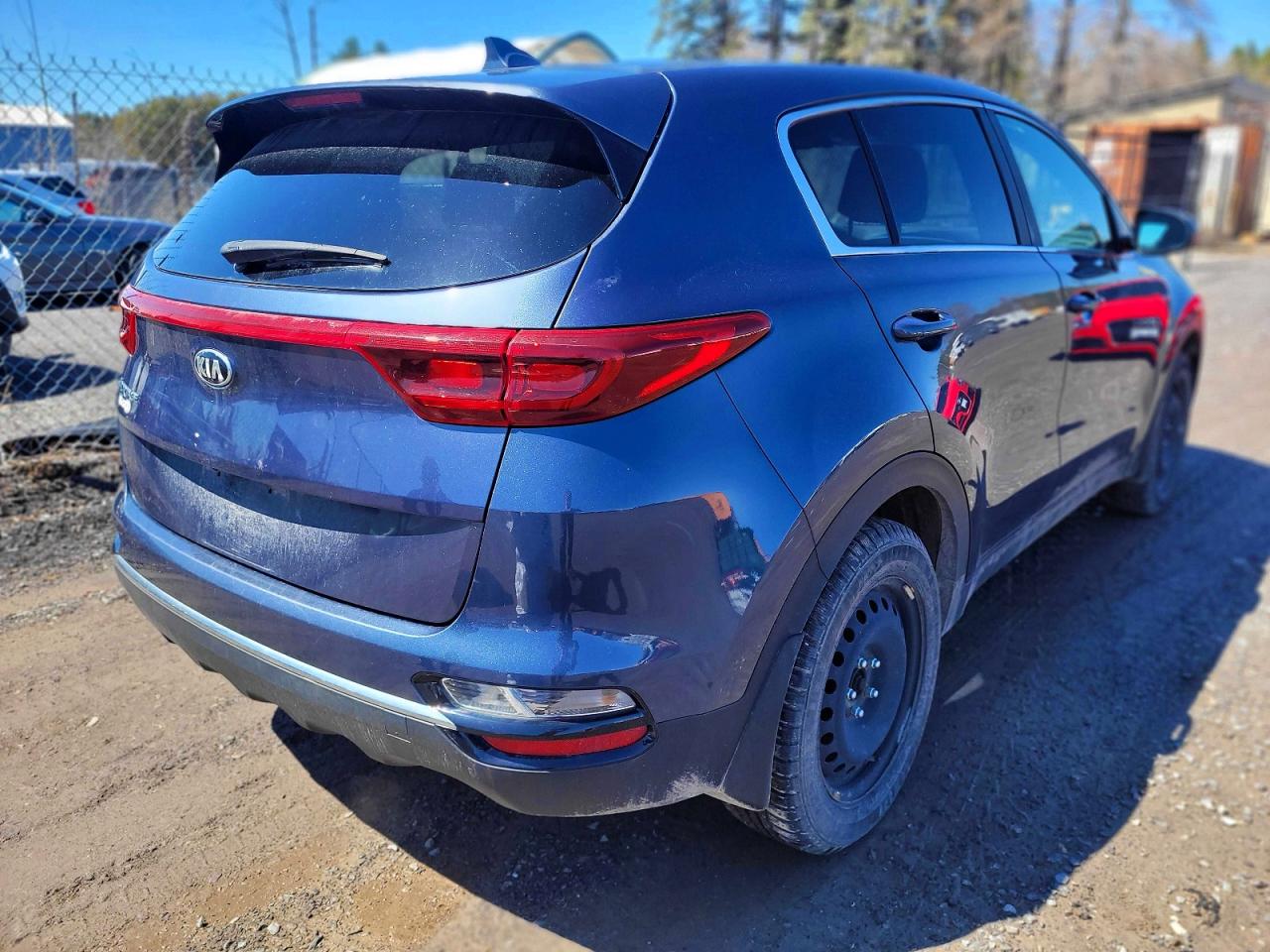 2020 Kia Sportage VIN KNDPMCAC2L7807578 photo 4