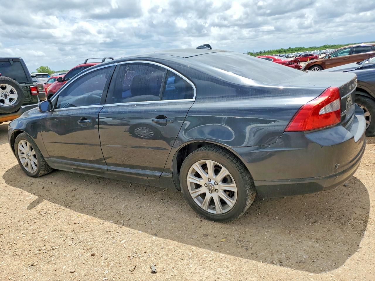 2009 Volvo S80 VIN YV1AS982691107001 photo 2
