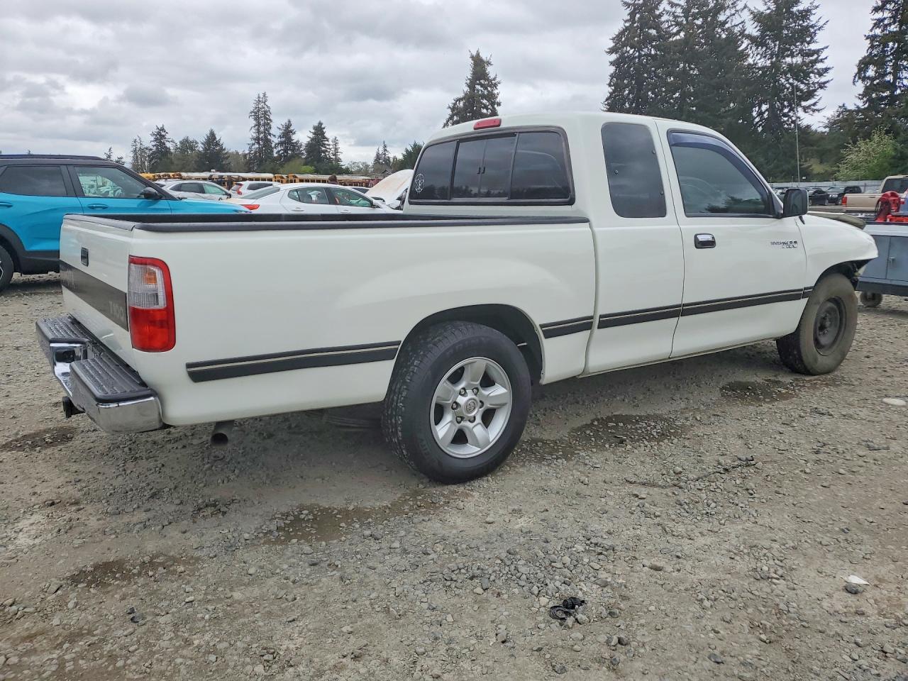 1996 Toyota T100 VIN JT4TN12D8T0024796 photo 3