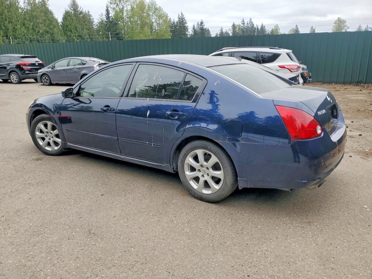 2007 Nissan Maxima VIN 1N4BA41E97C800849 photo 2