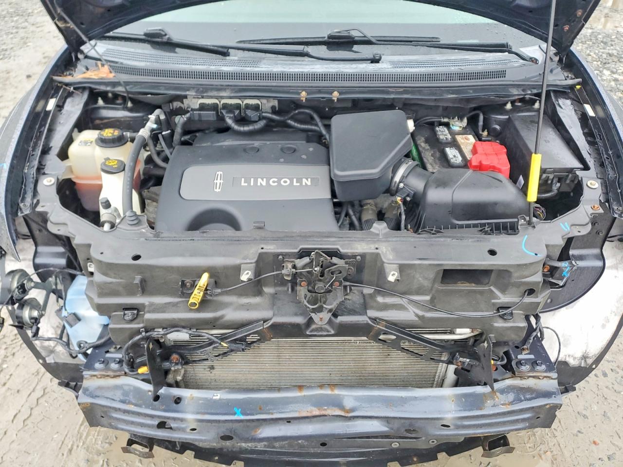 2013 LINCOLN Mkx VIN 2LMDJ8JK9DBL11167 photo 12