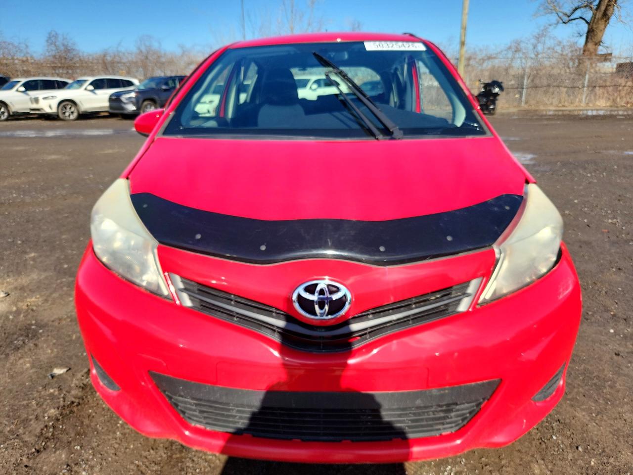 2013 Toyota Yaris VIN JTDKTUD33DD563747 photo 5