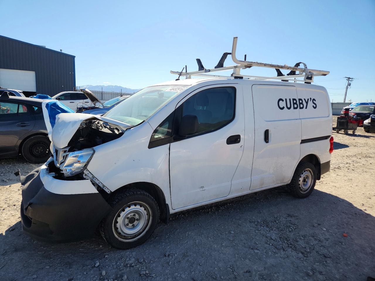 2014 NISSAN Nv200 s VIN 3N6CM0KN4EK701115 photo 1
