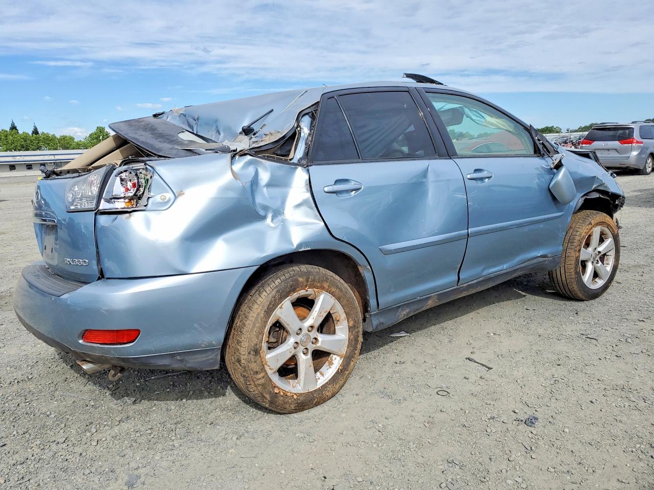 2005 Lexus Rx350 VIN JTJHA31U150078391 photo 3