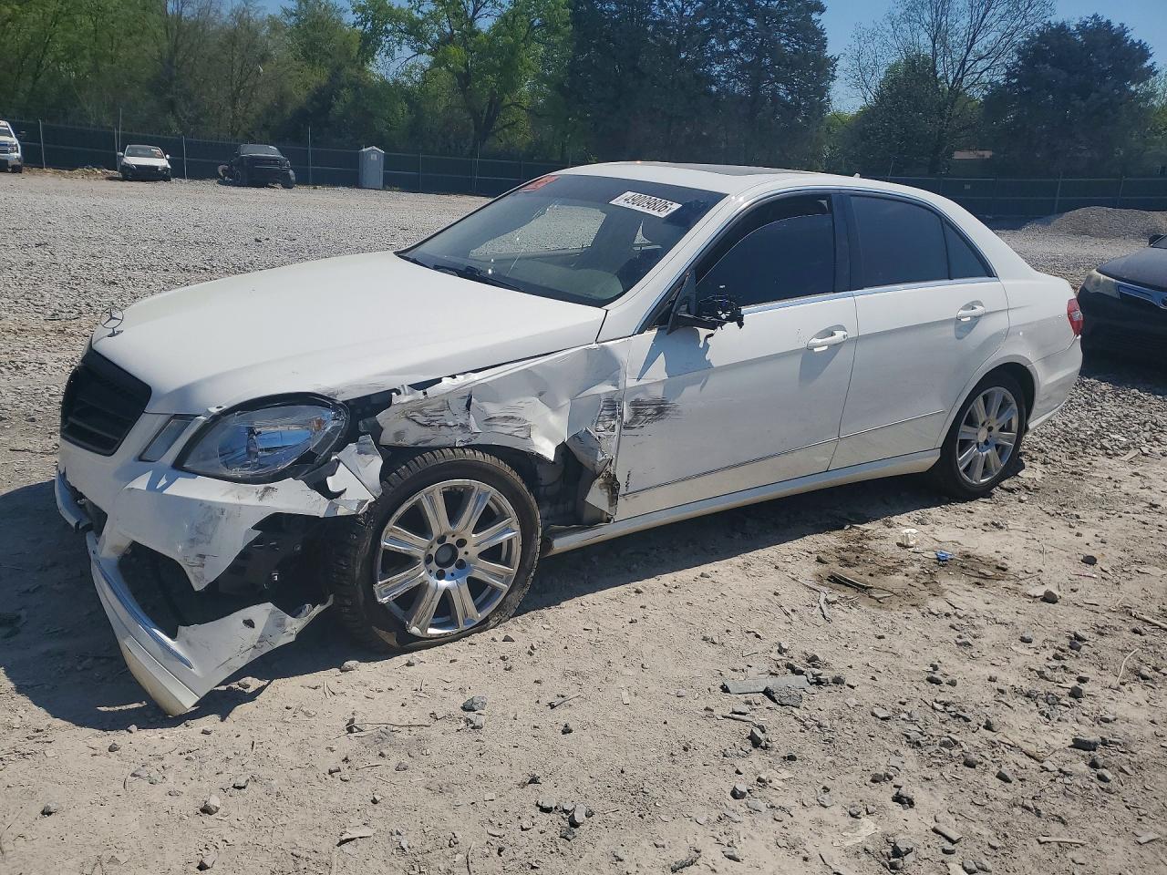 2013 Mercedes-Benz E-class VIN WDDHF5KB7DA685309 photo 1