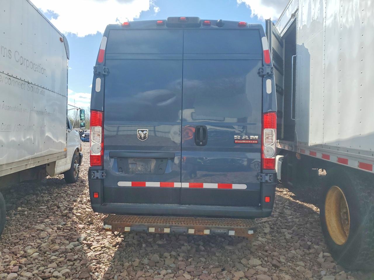 2021 Ram Promaster VIN 3C6MRVJG6ME541378 photo 6