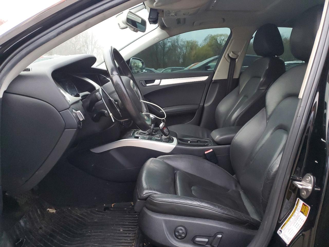 2012 Audi A4 VIN WAUFFAFL0CN016039 photo 7