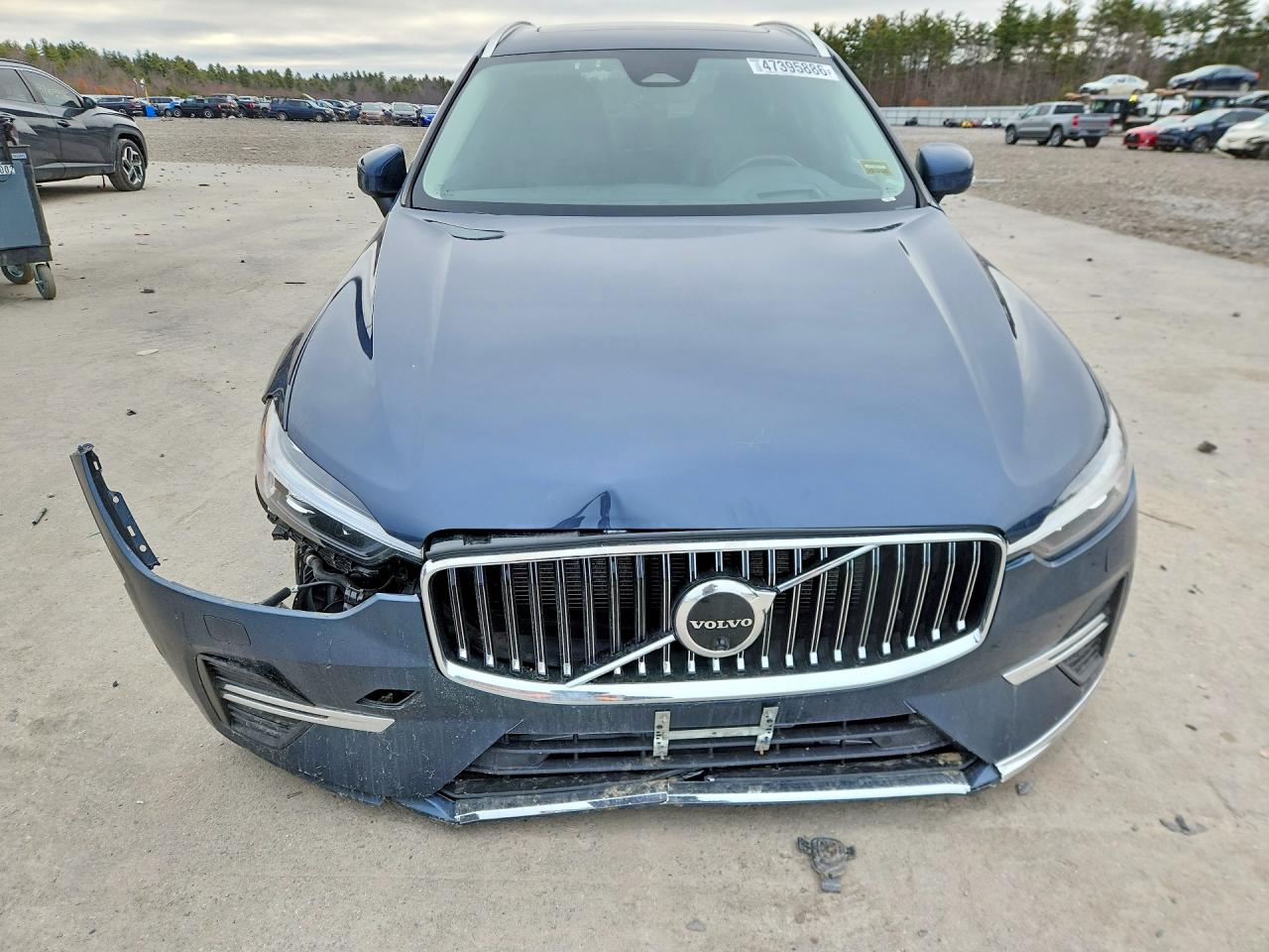 2022 Volvo Xc60 t8 re VIN YV4H60DL6N1047103 photo 5