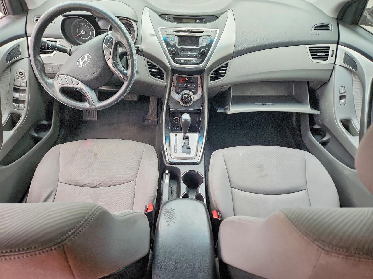 2013 Hyundai Elantra VIN KMHDH4AE0DU995711 photo 8