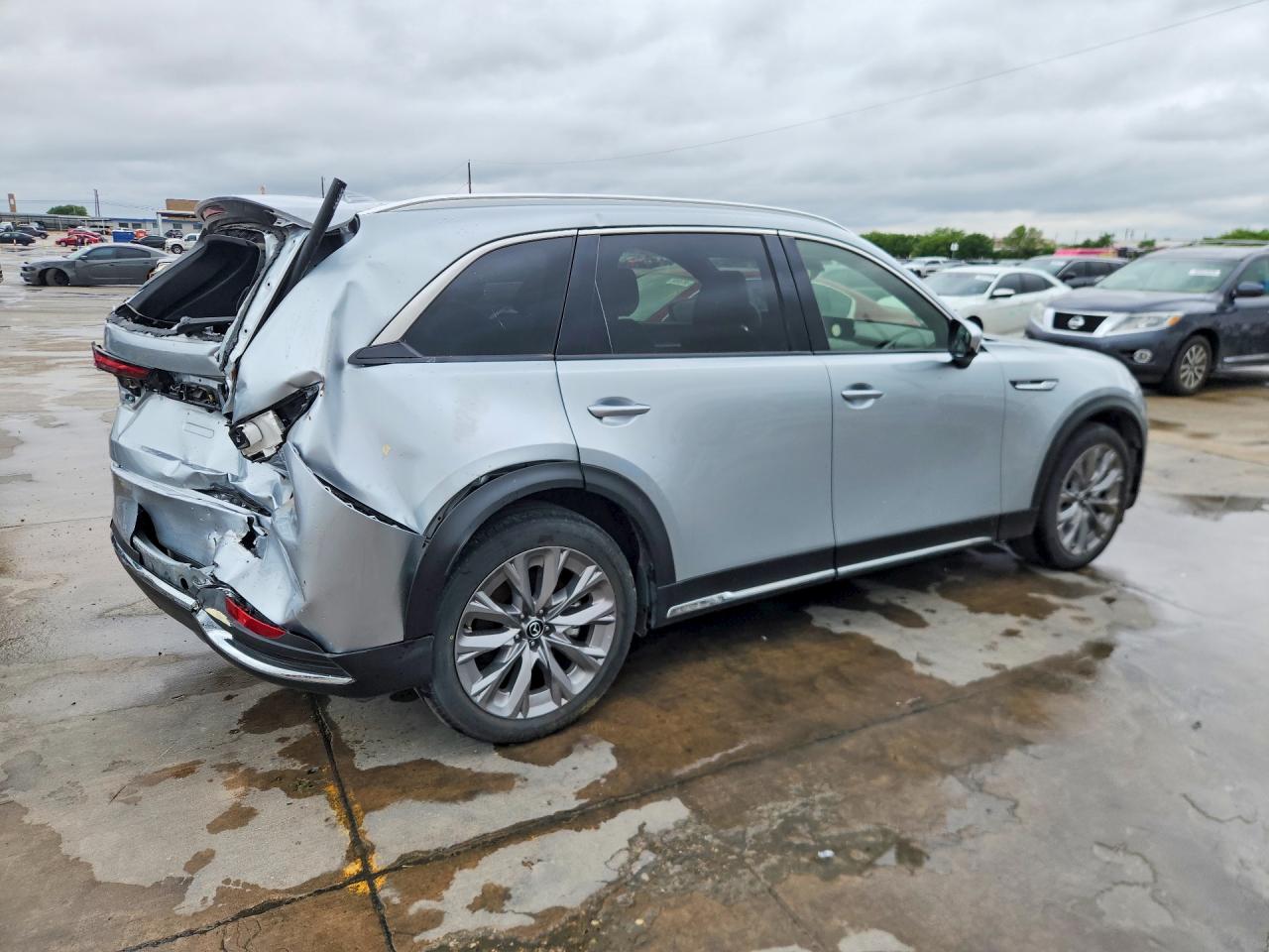 2025 Mazda Cx-90 VIN JM3KKEHD9S1228526 photo 3