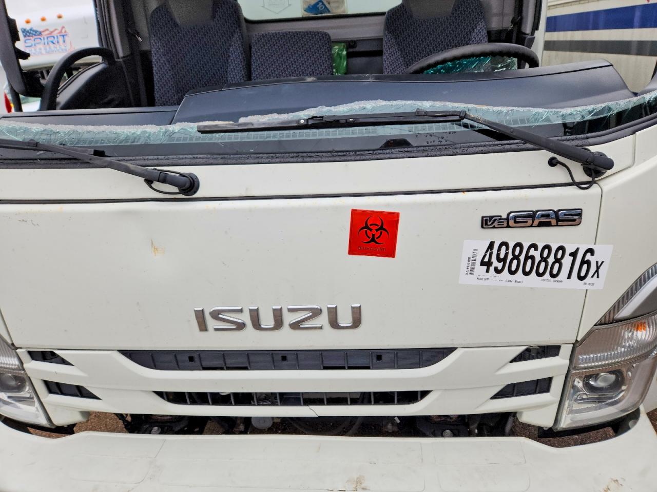 2023 Isuzu Npr VIN 54DC4W1D8PS201399 photo 11