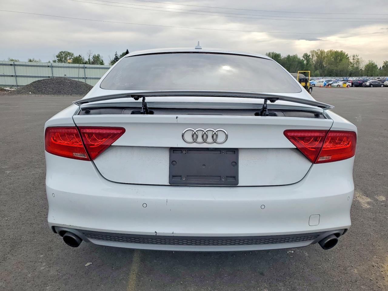 2013 Audi A7 VIN WAU2GAFC0DN082233 photo 6