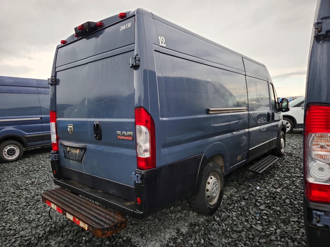 2021 Ram Promaster VIN 3C6FRVJG8ME503515 photo 3