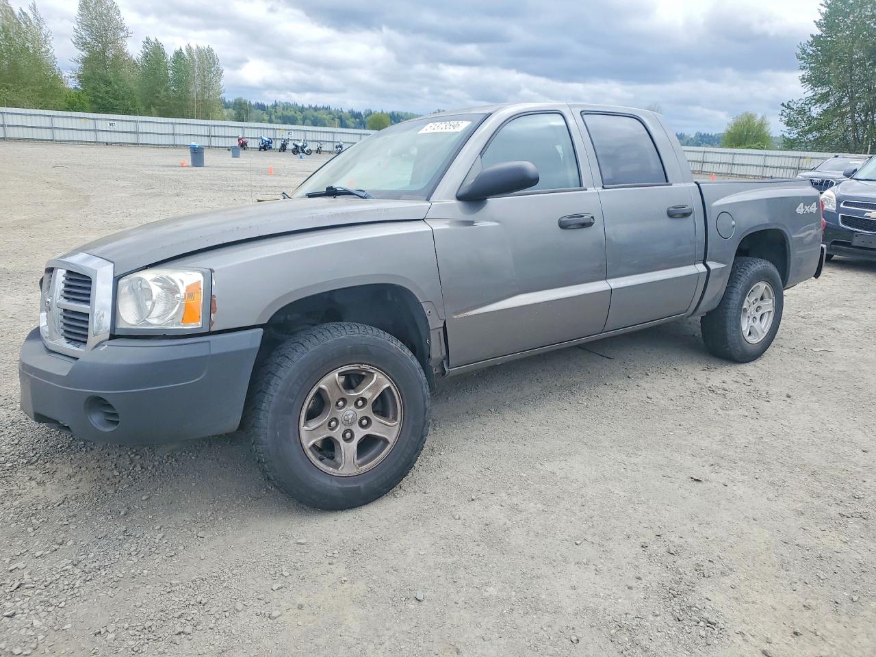 2005 DODGE Dakota VIN 1D7HW28KX5S338607 photo 1