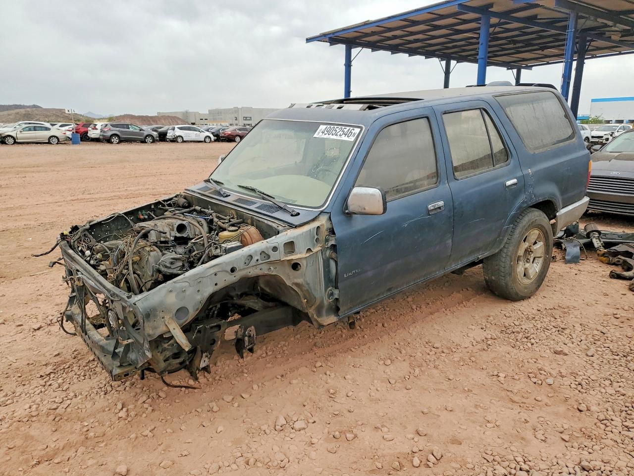 1995 Toyota 4runner VIN JT3VN39W7S0178575 photo 1