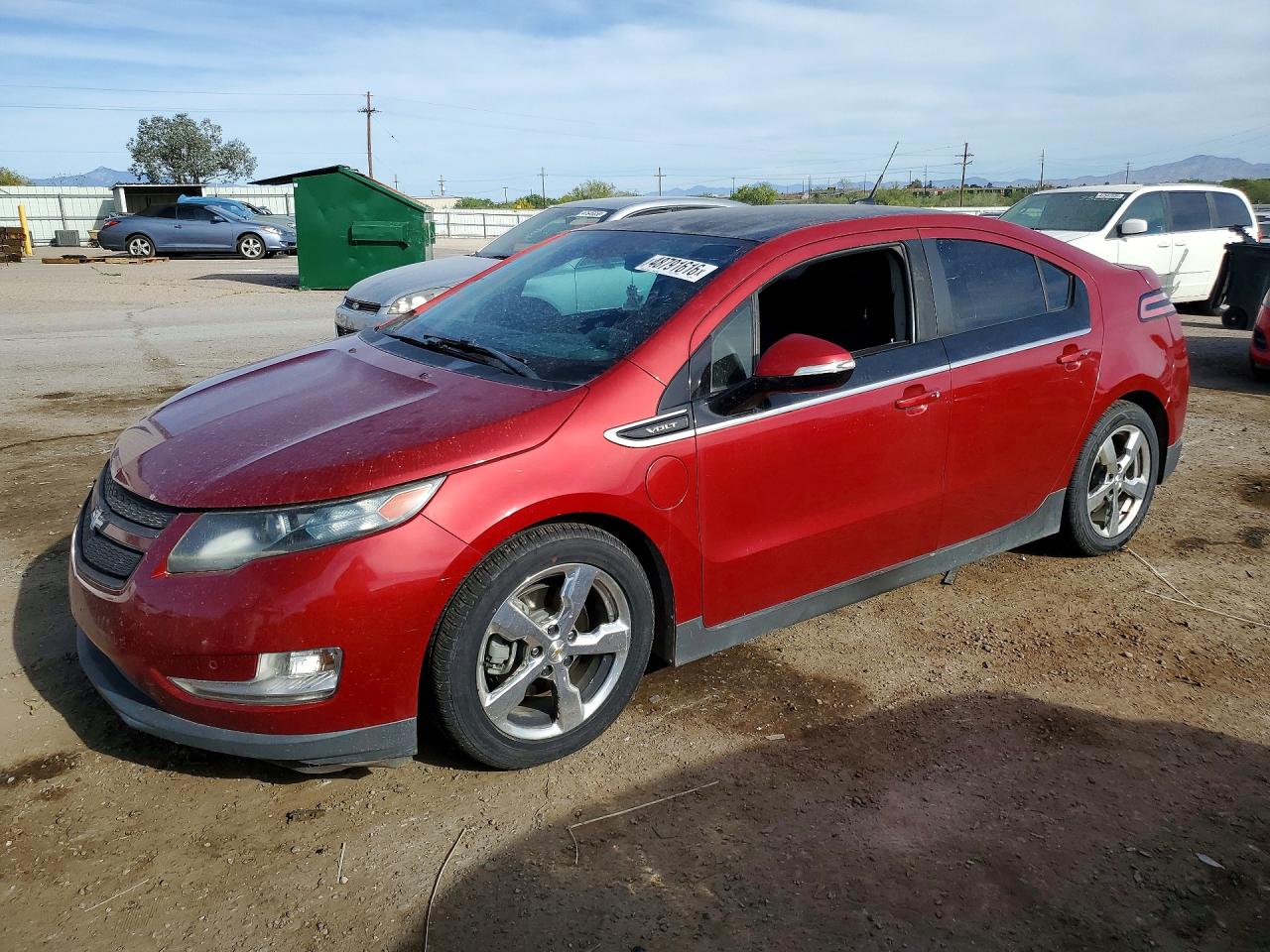 2012 CHEV Volt VIN 1G1RD6E45CU101485 photo 1