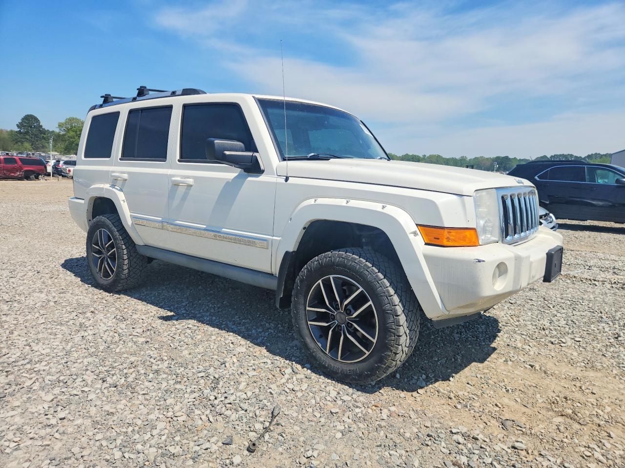 2006 Jeep Commander VIN 1J8HG58266C366868 photo 4