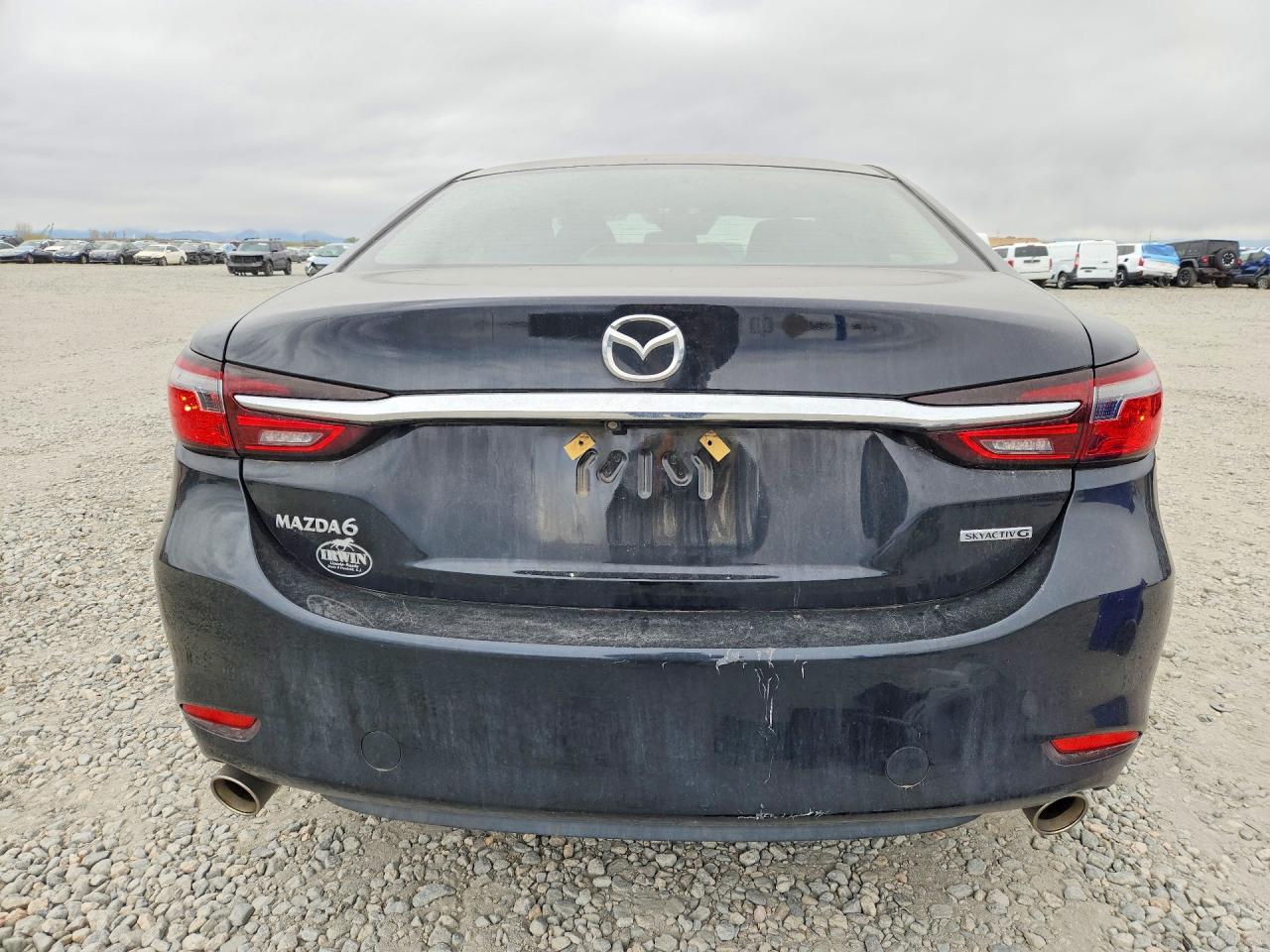 2019 MAZDA 6 VIN JM1GL1UM7K1506592 photo 6