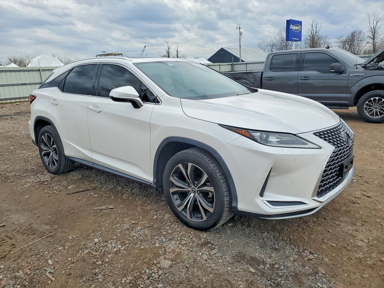 2021 Lexus Rx350 VIN 2T2HZMDA3MC259334 photo 4