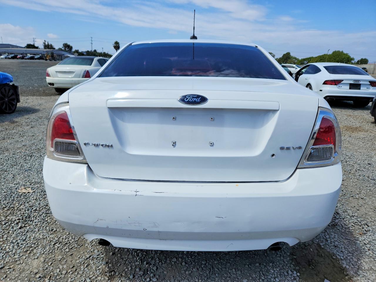 2007 Ford Fusion VIN 3FAHP07117R155203 photo 6