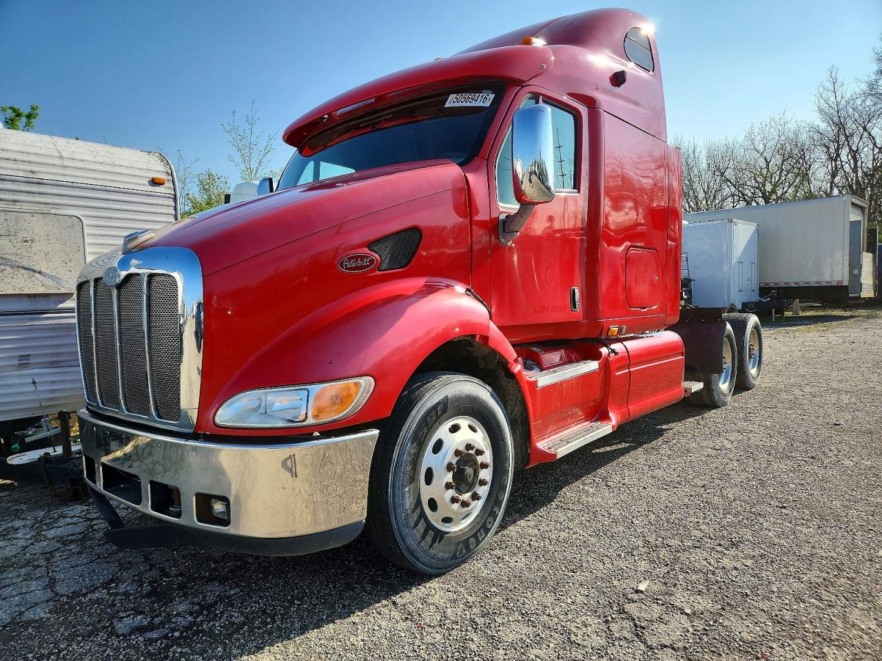 2007 PETERBILT All other VIN 1XP7DU9X77D670298 photo 2