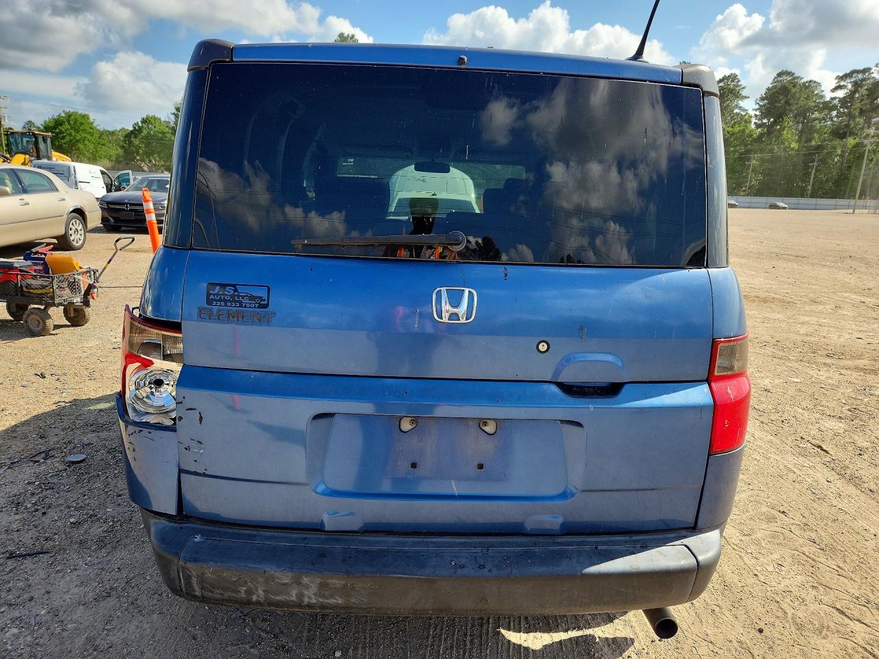 2006 Honda Element VIN 5J6YH287X6L017723 photo 6