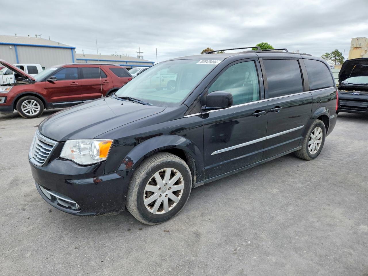 2015 Chrysler Minivan VIN 2C4RC1BG8FR578716 photo 1
