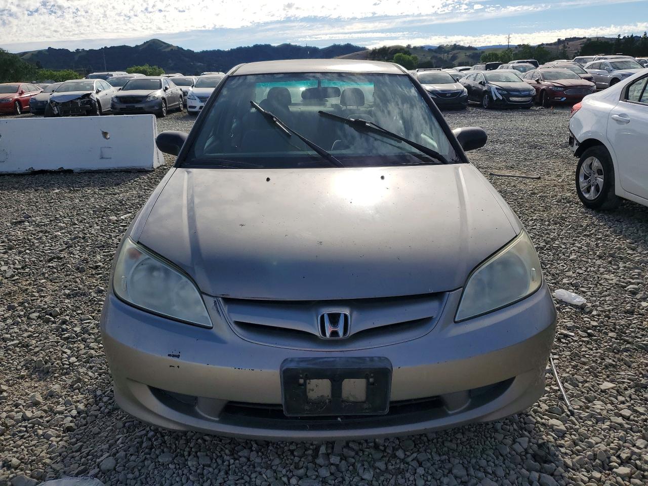 2004 Honda Civic VIN 2HGES16514H615166 photo 5