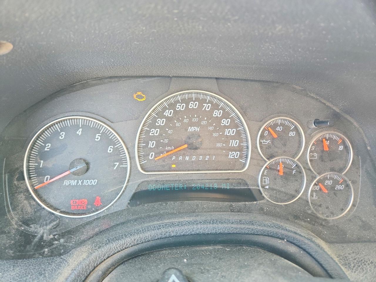 2006 GMC Envoy VIN 1GKET63M062298663 photo 9