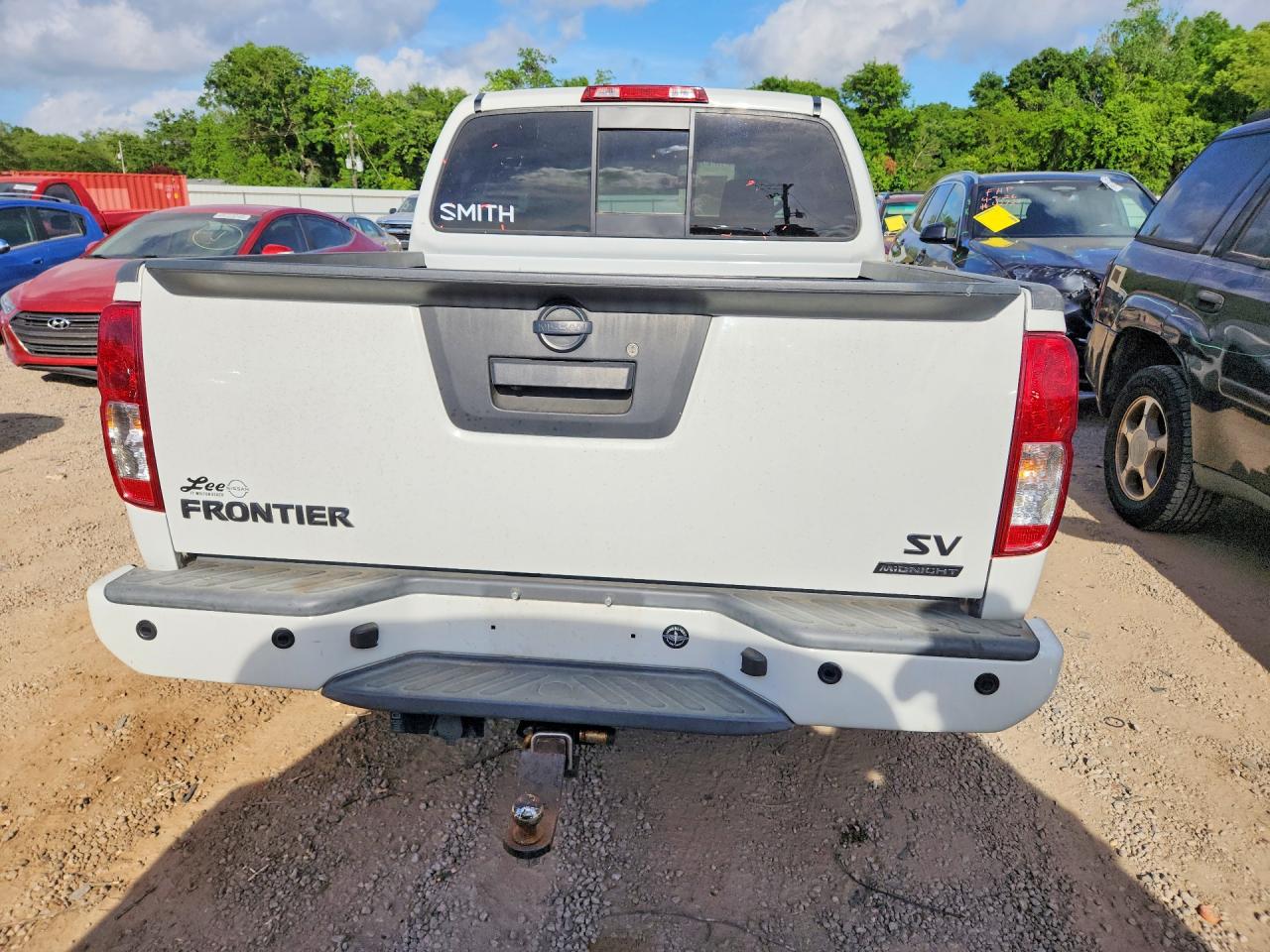 2021 NISSAN Frontier VIN 1N6ED0EA7MN701510 photo 6