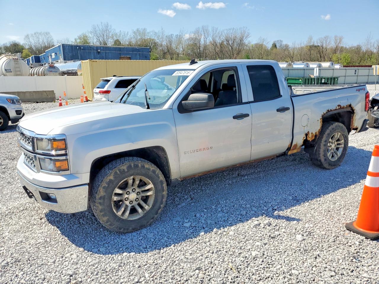 2014 CHEV Silverado VIN 1GCVKREC8EZ115049 photo 1