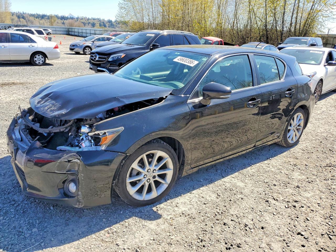 2012 LEXUS Ct 200 VIN JTHKD5BH6C2057789 photo 1