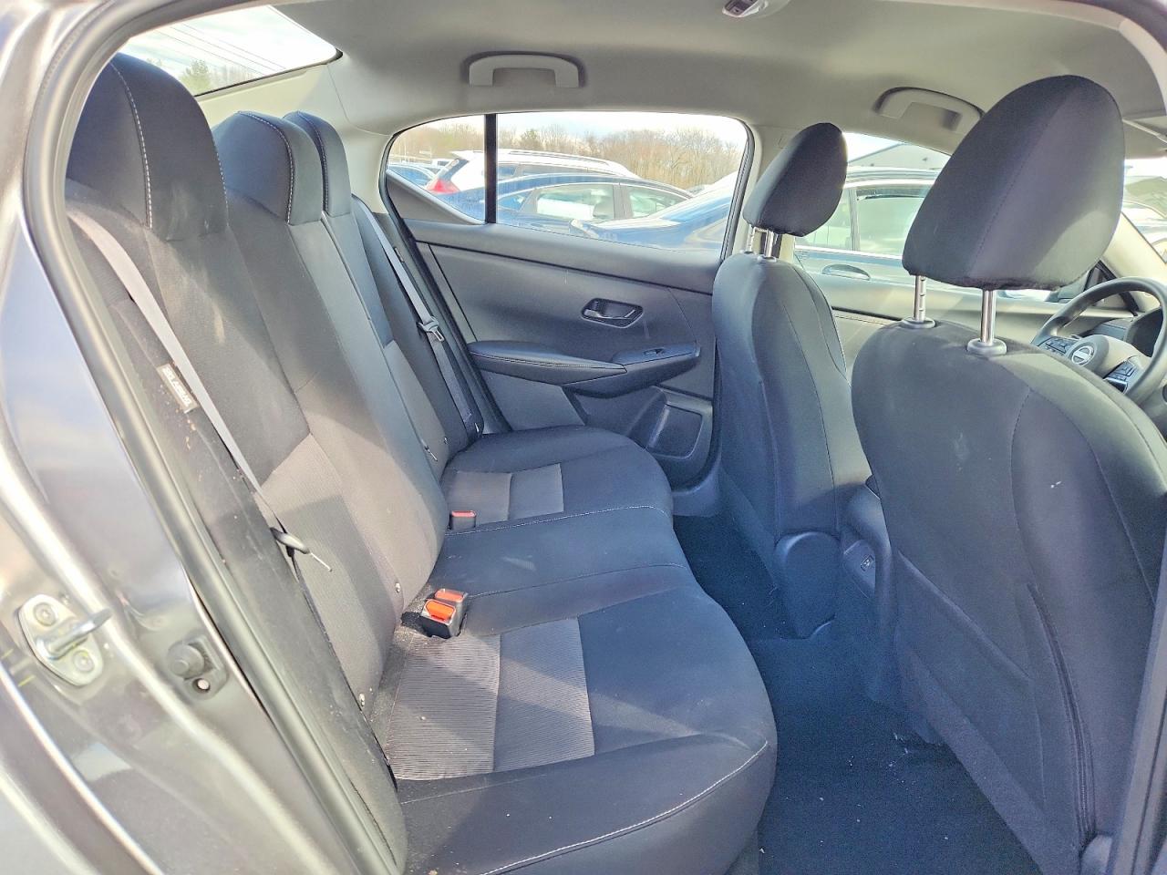 2025 Nissan Sentra VIN 3N1AB8CV3SY353199 photo 10